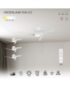 GROENLAND XS * PLAFÓN / VENTILADOR - BLANCO