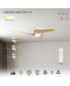 GROENLAND XS * PLAFÓN / VENTILADOR - MADERA