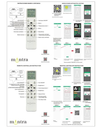 GROENLAND S* PLAFÓN / VENTILADOR - BLANCO