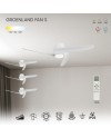 GROENLAND S* PLAFÓN / VENTILADOR - BLANCO
