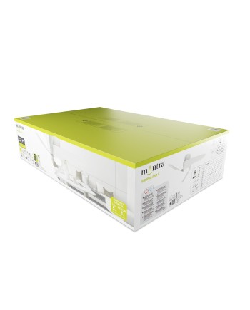 GROENLAND S* PLAFÓN / VENTILADOR - BLANCO