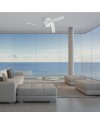 GROENLAND S* PLAFÓN / VENTILADOR - BLANCO