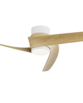 GROENLAND S* PLAFÓN / VENTILADOR  - BLANCO/MADERA
