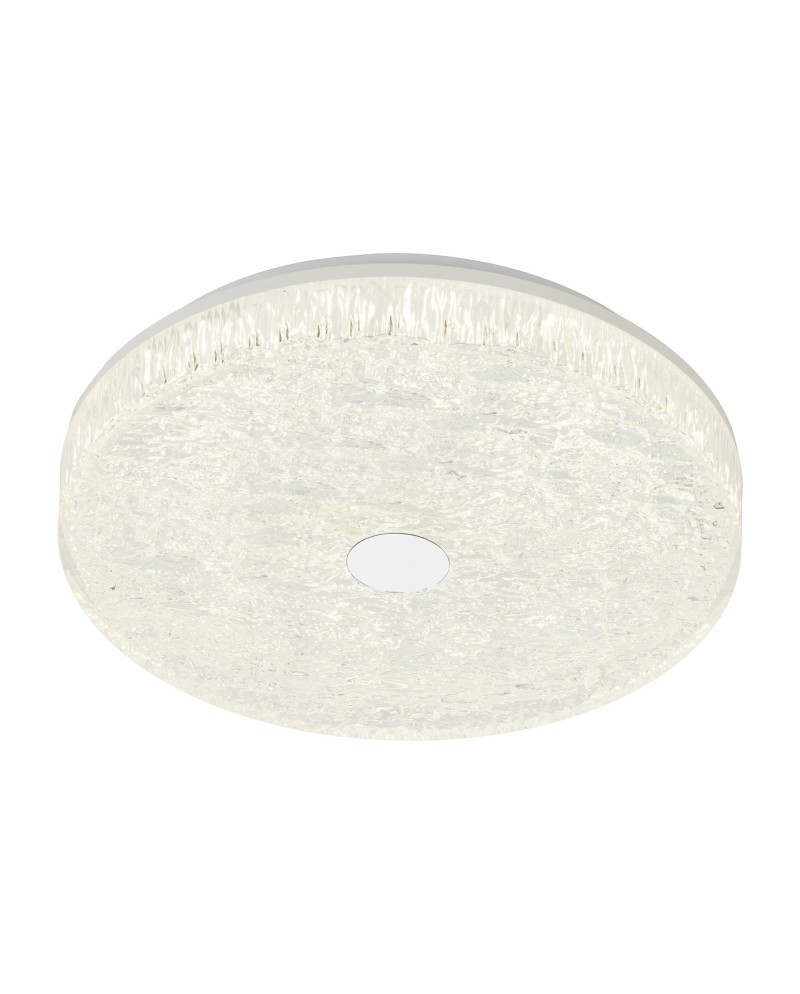 FROZEN * PLAFÓN LED DIMABLE BLANCO REDONDO 48CM - CON MANDO
