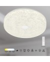 FROZEN * PLAFÓN LED DIMABLE BLANCO REDONDO 48CM - CON MANDO