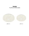 FROZEN * PLAFÓN LED DIMABLE BLANCO REDONDO 38CM - CON MANDO