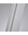 MANHATTAN* PIE DE SALON 200CM BLANCO