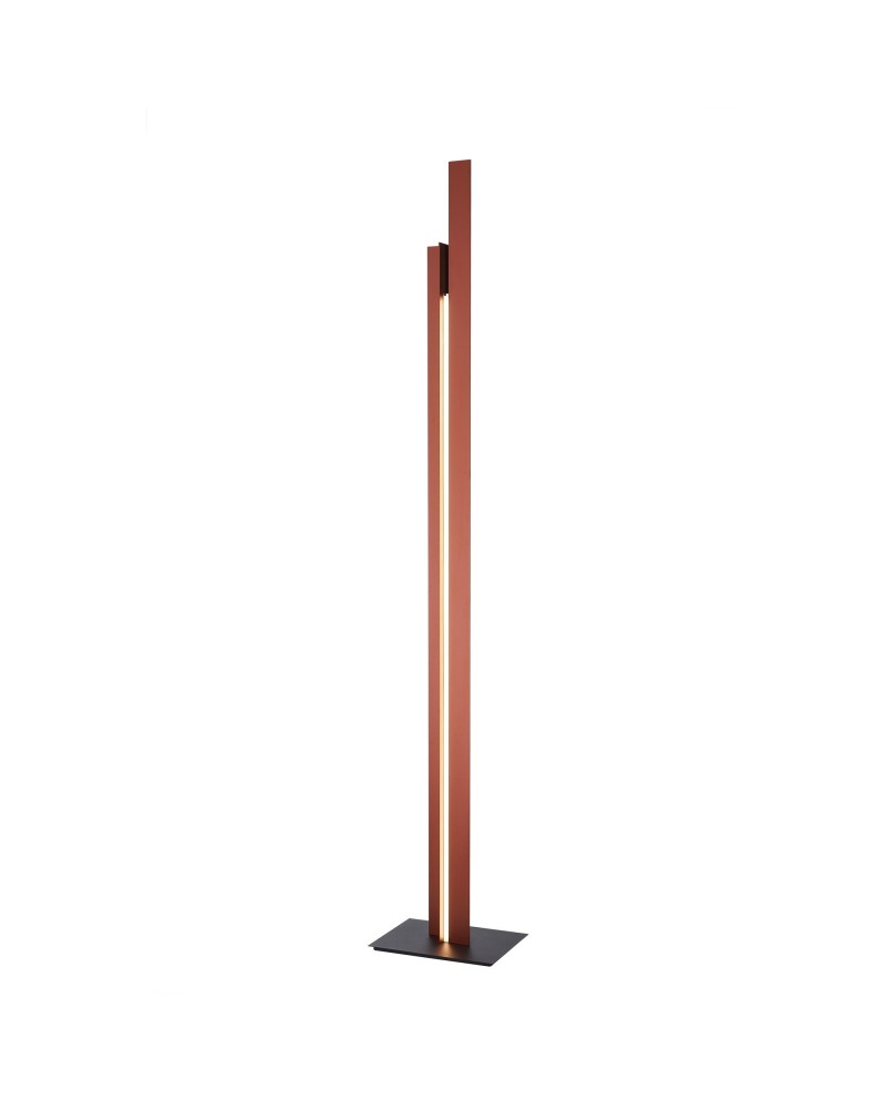 MANHATTAN* PIE DE SALON 200CM ORO-ROSA