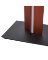MANHATTAN* PIE DE SALON 200CM ORO-ROSA