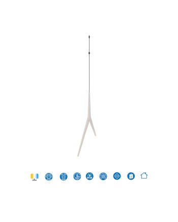 MODULAR LIGHT * COLGANTE ARRECIFE ( 2 L ) BLANCO