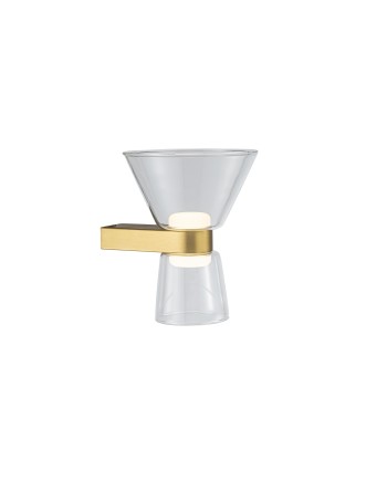 NEW YORK * APLIQUE LED 3000K 6W - DOBLE