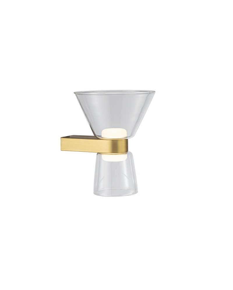 NEW YORK * APLIQUE LED 3000K 6W - DOBLE