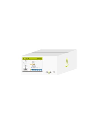 NEW YORK * APLIQUE LED 3000K 6W - DOBLE