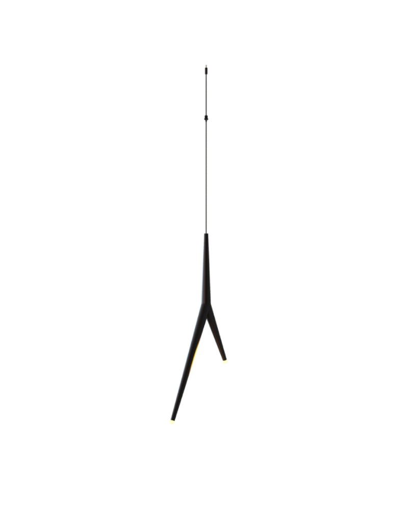 MODULAR LIGHT * COLGANTE ARRECIFE ( 2 L ) NEGRO