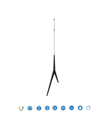 MODULAR LIGHT * COLGANTE ARRECIFE ( 2 L ) NEGRO