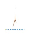 MODULAR LIGHT * COLGANTE ARRECIFE ( 2 L ) ORO