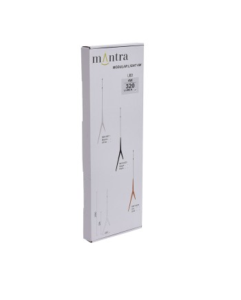 MODULAR LIGHT * COLGANTE ARRECIFE ( 2 L ) ORO