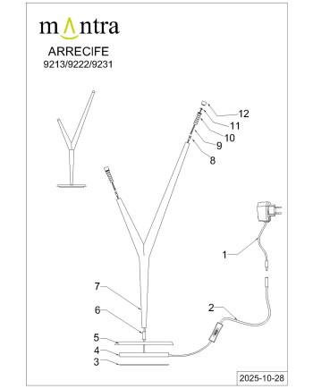 ARRECIFE * SOBREMESA ARRECIFE ( 2 L ) ORO