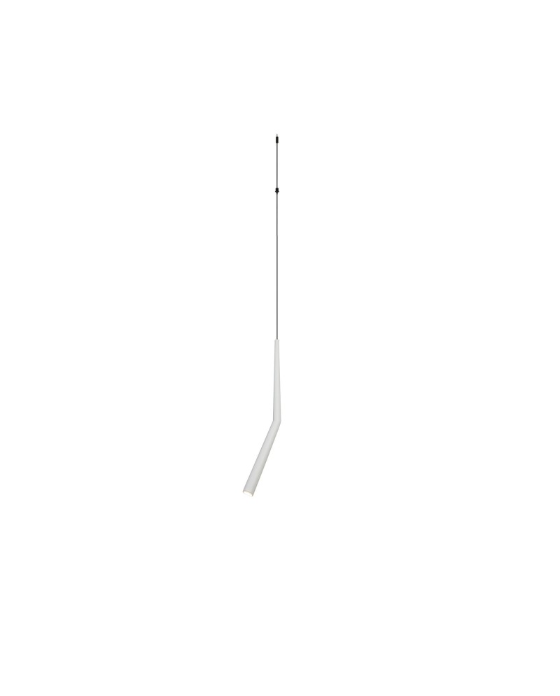 MODULAR LIGHT * COLGANTE BOOMERANG BLANCO