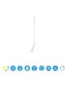 MODULAR LIGHT * COLGANTE BOOMERANG BLANCO