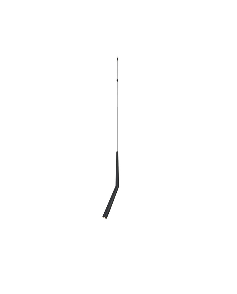 MODULAR LIGHT * COLGANTE BOOMERANG NEGRO
