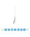MODULAR LIGHT * COLGANTE BOOMERANG NEGRO