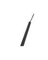 MODULAR LIGHT * COLGANTE BOOMERANG NEGRO