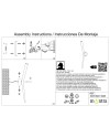BOOMERANG * APLIQUE BOOMERANG ( 1 L ) NEGRO