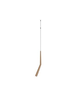 MODULAR LIGHT * COLGANTE BOOMERANG ORO