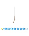MODULAR LIGHT * COLGANTE BOOMERANG ORO