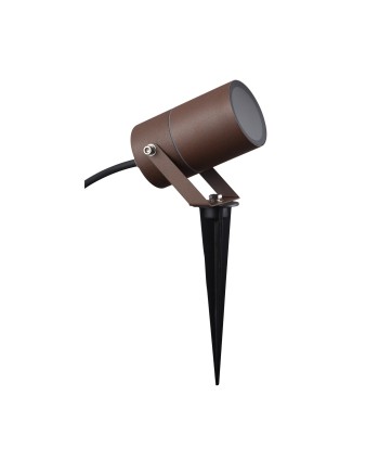 QUEBEC * PIQUETA EXTERIOR IP65 GU10 CORTEN