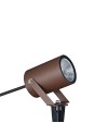 QUEBEC LED * PIQUETA EXTERIOR 10W 3000K IP65 CORTEN