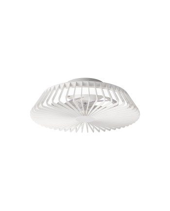 HIMALAYA * VENTILADOR BLANCO 35W PLAFÓN LED 70W CON MANDO Y APP