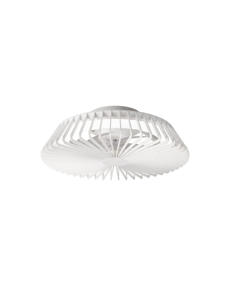 HIMALAYA * VENTILADOR BLANCO 35W PLAFÓN LED 70W CON MANDO Y APP