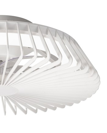 HIMALAYA * VENTILADOR BLANCO 35W PLAFÓN LED 70W CON MANDO Y APP