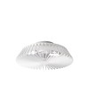 HIMALAYA * VENTILADOR BLANCO 35W PLAFÓN LED 70W CON MANDO Y APP
