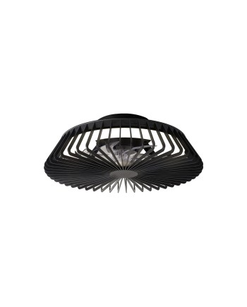 HIMALAYA * VENTILADOR NEGRO 35W PLAFÓN LED 70W CON MANDO Y APP