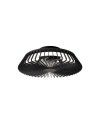 HIMALAYA * VENTILADOR NEGRO 35W PLAFÓN LED 70W CON MANDO Y APP
