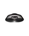 HIMALAYA * VENTILADOR NEGRO 35W PLAFÓN LED 70W CON MANDO Y APP