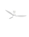 Ventilador Aura Blanco