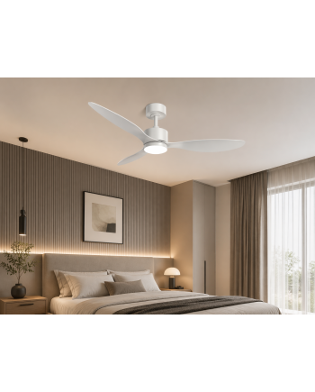 Ventilador Aura Blanco
