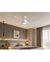 Ventilador Aura Blanco