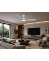 Ventilador Aura Blanco
