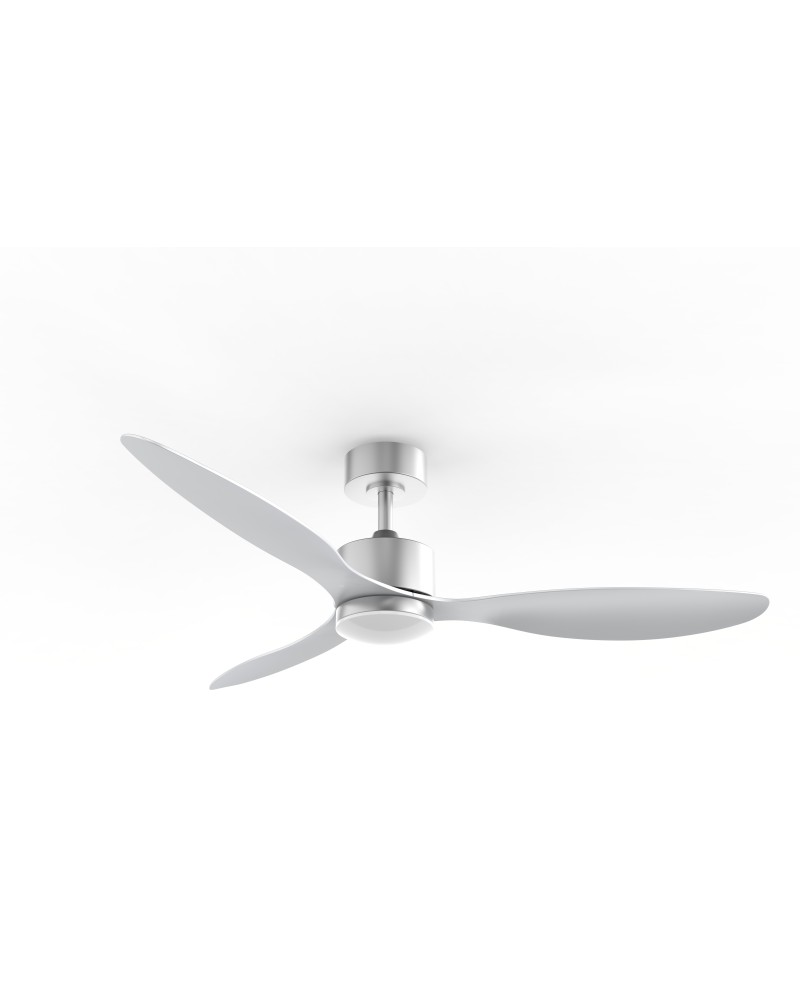 Ventilador Aura Níquel mate