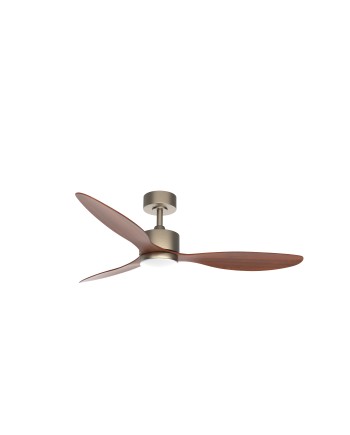 Ventilador Aura Dorado Madera