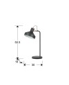 I3-IRIAS- SOBREMESA 1L NEGRO-COBRE