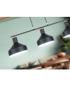 I3-IRIAS- LAMPARA 3L NEGRO-COBRE