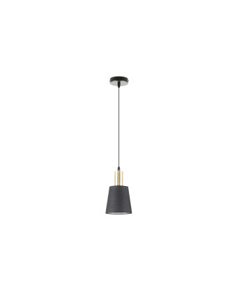 I3-GISELA-LAMPARA 1L NEGRO-LATON