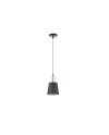I3-GISELA-LAMPARA 1L NEGRO-LATON
