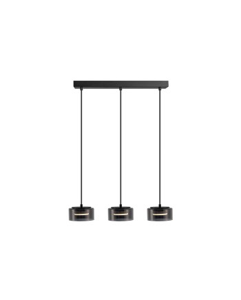 I3-OLAIA- LAMPARA 3L NEGRO-SMOKY